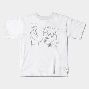 What's Wrong With Secretary Kim Korean Drama Kids T-Shirt